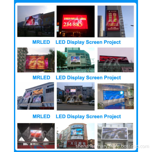 P16 Curved LED Screen &360 LED Display/Full Color LED Screen